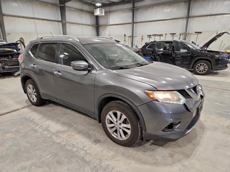 Photo 4 from auction – 2015 NISSAN ROGUE S with VIN KNMAT2MV2FP541337