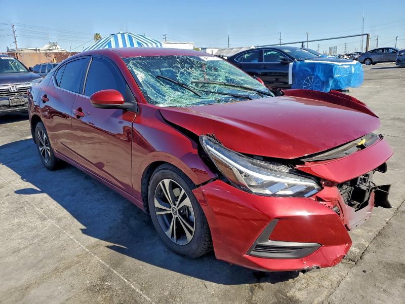 Photo 4 from auction – 2022 NISSAN SENTRA with VIN 3N1AB8CV4NY308647