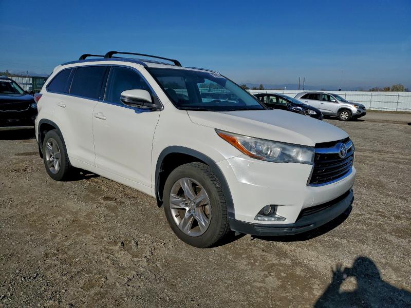 Photo 4 from auction – 2014 TOYOTA HIGHLANDER with VIN 5TDDKRFH6ES064576