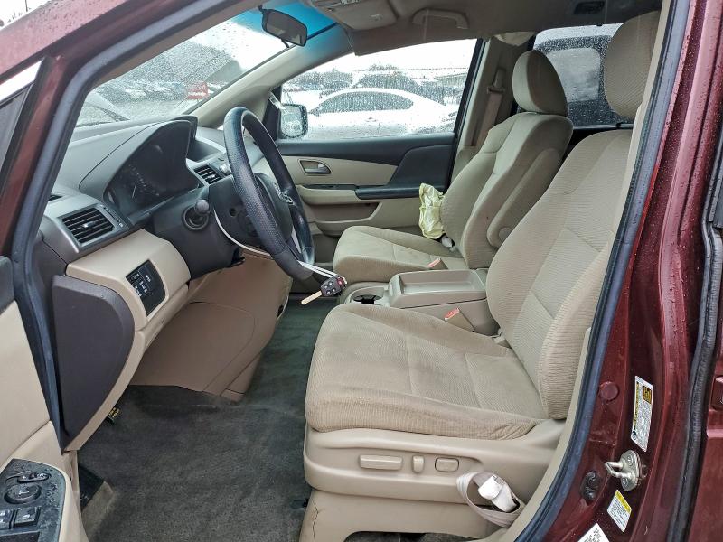 Photo 7 from auction – 2012 HONDA ODYSSEY EX with VIN 5FNRL5H41CB083477