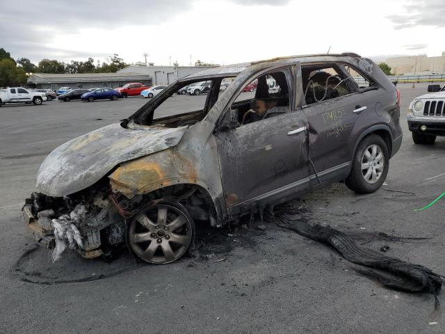 KIA SORENTO BA 2011 with VIN 5XYKT4A15BG102700 - Photo from auction