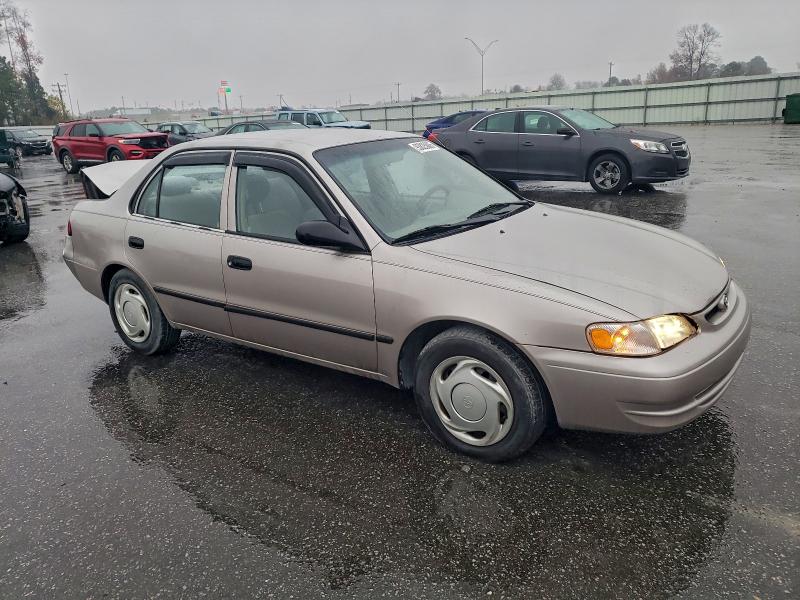 Photo 4 from auction – 2000 TOYOTA COROLLA VE with VIN 1NXBR12E5YZ365156