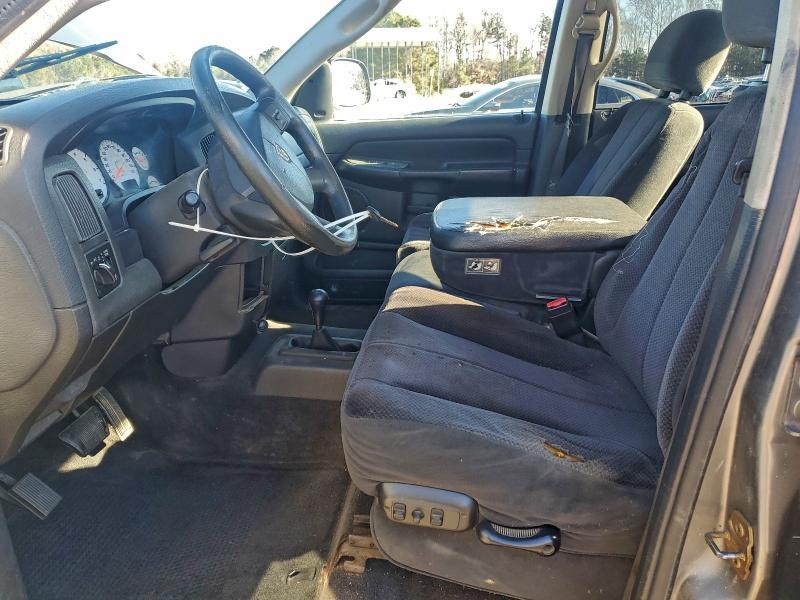 Photo 7 from auction – 2005 DODGE RAM 1500 S with VIN 1D7HU18DX5S240503
