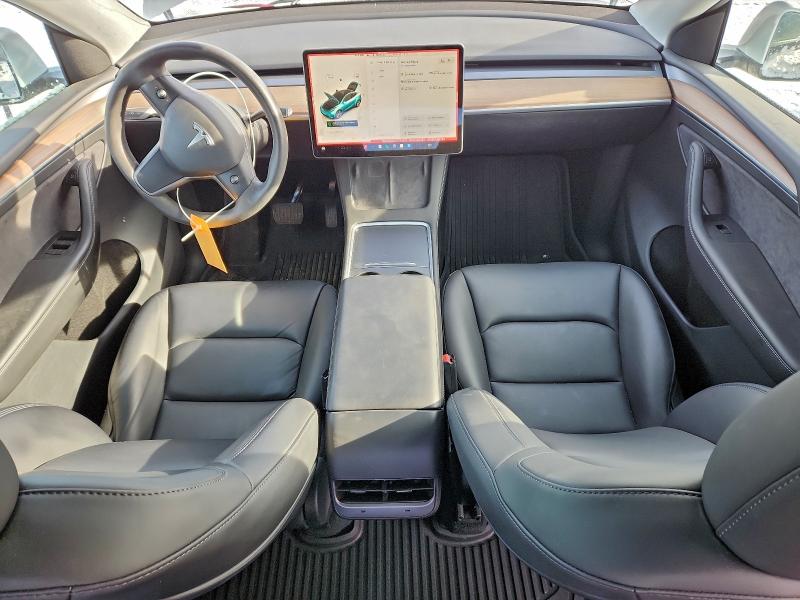 Photo 8 from auction – 2023 TESLA MODEL Y with VIN 7SAYGDEE4PF772879
