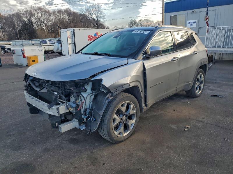 JEEP COMPASS 2018 with VIN 3C4NJDCB5JT266321 - Photo from auction