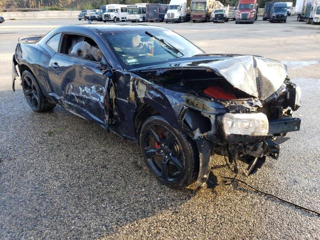 Photo 4 from auction – 2015 CHEVROLET CAMARO LS with VIN 2G1FB1E39F9183435