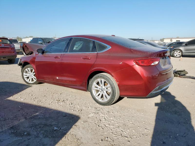 Photo 2 from auction – 2015 CHRYSLER 200 LIMITE with VIN 1C3CCCAB2FN566666