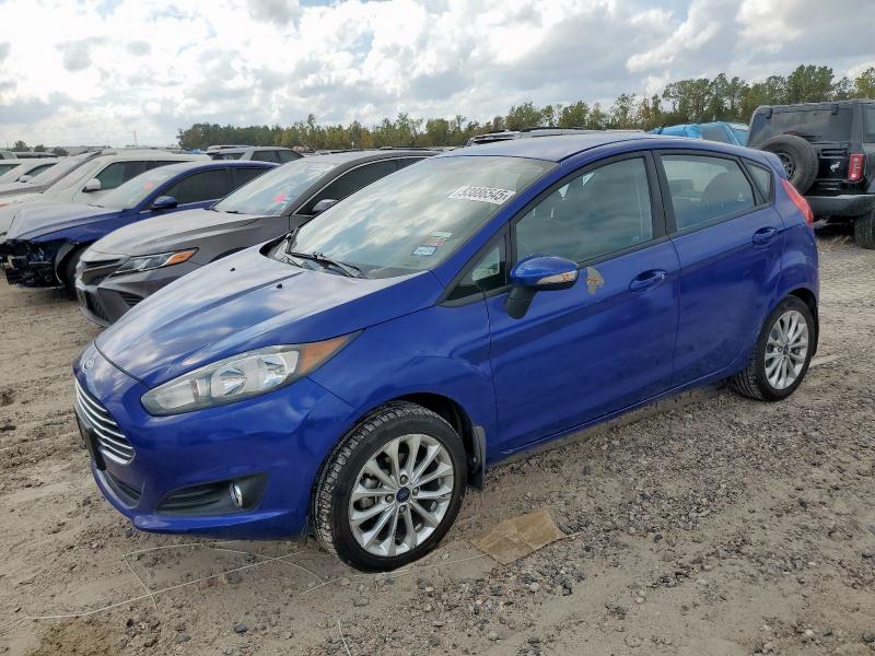 FORD FIESTA SE 2014 with VIN 3FADP4EJ7EM163163 - Photo from auction