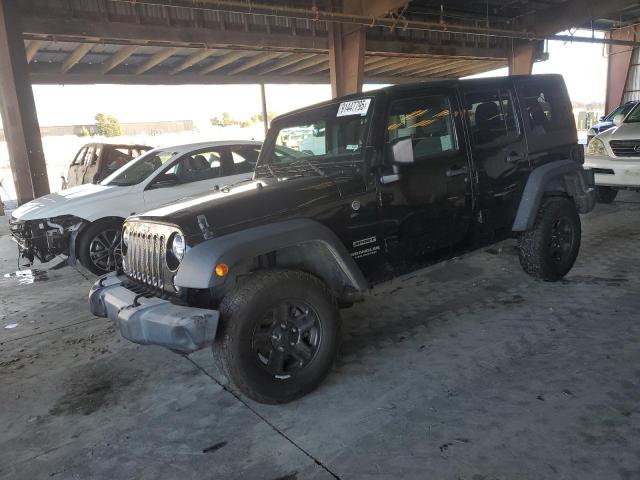 Photo 1 from auction – 2017 JEEP WRANGLER U with VIN 1C4BJWDG1HL737797