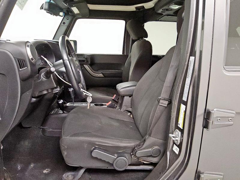 Photo 7 from auction – 2017 JEEP WRANGLER U with VIN 1C4BJWDG4HL521958