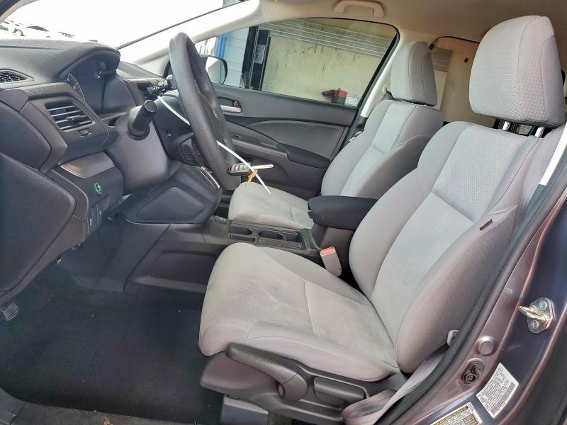 Photo 7 from auction – 2016 HONDA CR-V SE with VIN 2HKRM3H47GH546795