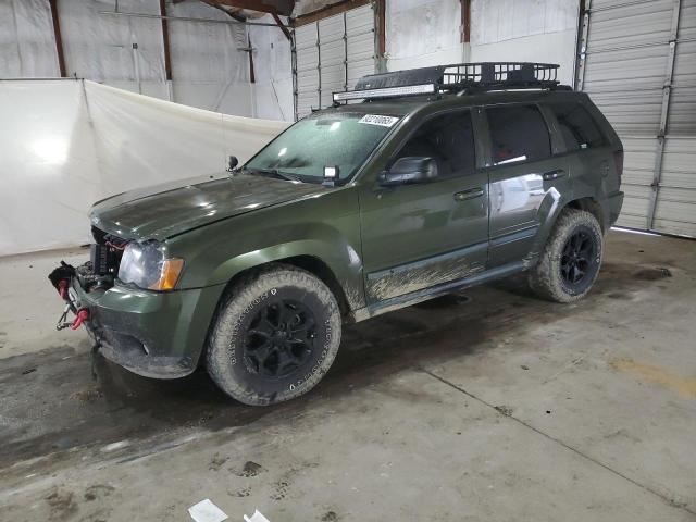 JEEP GRAND CHER 2008 with VIN 1J8GR48K58C138640 - Photo from auction