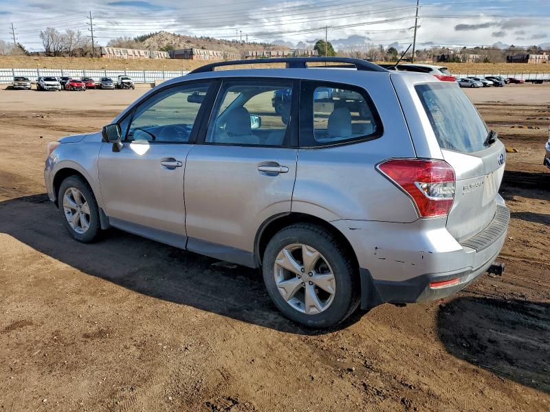 Photo 2 from auction – 2015 SUBARU FORESTER 2 with VIN JF2SJABC3FH540148