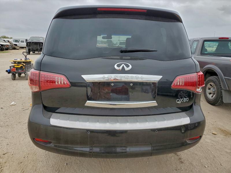 Photo 6 from auction – 2015 INFINITI QX80 with VIN JN8AZ2NF9F9574561