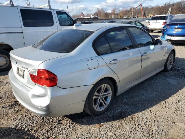 Photo 3 from auction – 2007 BMW 328 XI with VIN WBAVC93537KX56118