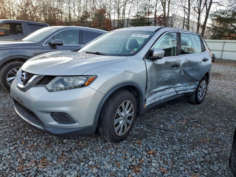 NISSAN ROGUE S 2016 with VIN 5N1AT2MT4GC821912 - Photo from auction
