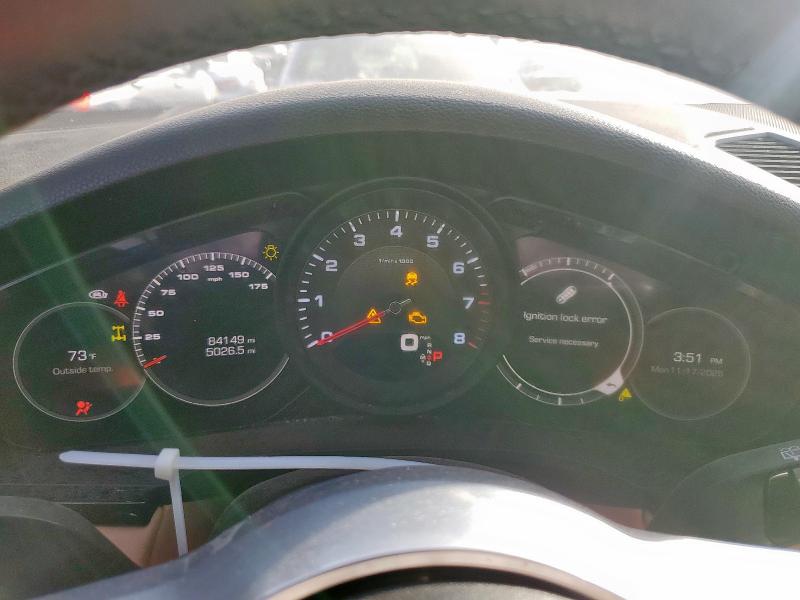 Photo 9 from auction – 2020 PORSCHE CAYENNE with VIN WP1AA2AY4LDA04484