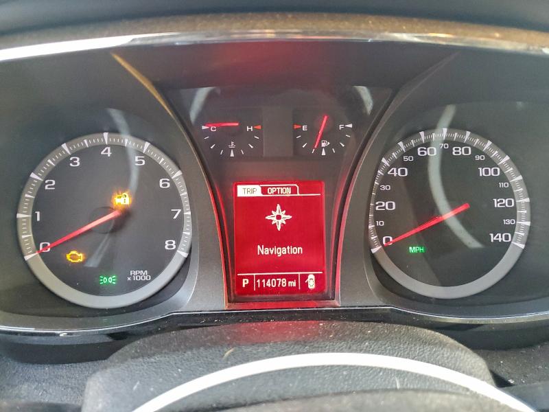 Photo 9 from auction – 2015 GMC TERRAIN SL with VIN 2GKFLWEK0F6112297