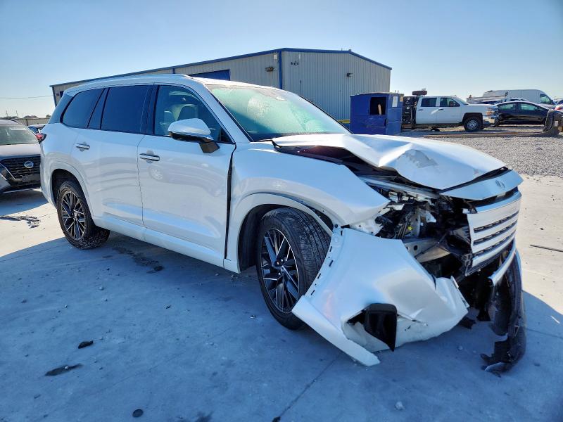 Photo 4 from auction – 2024 LEXUS TX 350 BAS with VIN 5TDAAAA68RS005922