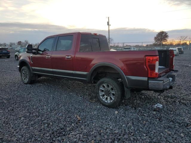 Photo 2 from auction – 2018 FORD F350 SUPER with VIN 1FT8W3BT2JEC49995