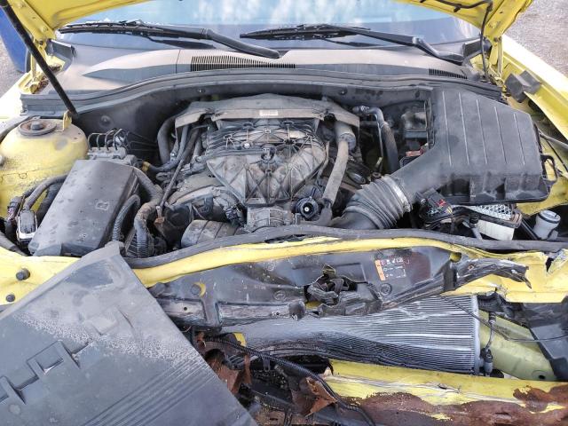 Photo 11 from auction – 2014 CHEVROLET CAMARO LT with VIN 2G1FC1E32E9207022