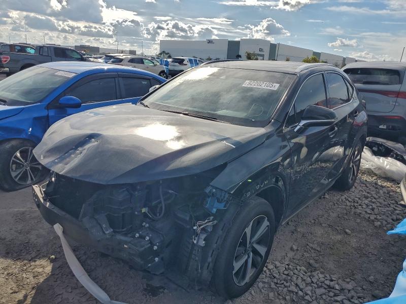 LEXUS NX 300 BAS 2021 with VIN JTJGARBZ3M2183526 - Photo from auction