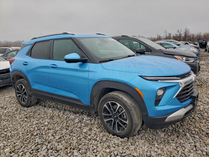 Photo 4 from auction – 2025 CHEVROLET TRAILBLAZE with VIN KL79MRSL8SB131317