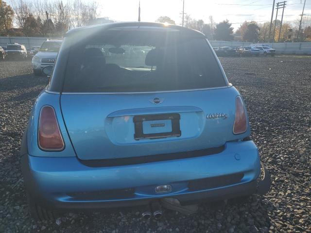 Photo 6 from auction – 2003 MINI COOPER S with VIN WMWRE33423TD70670