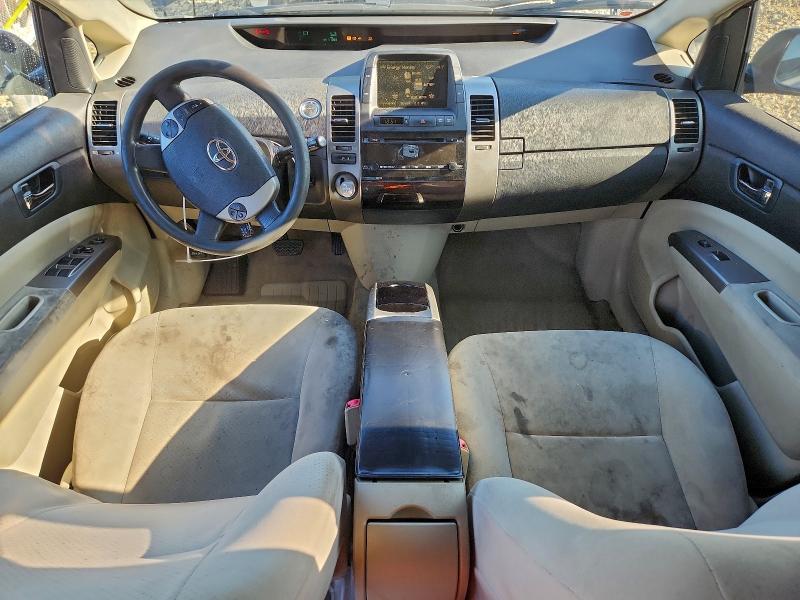 Photo 8 from auction – 2007 TOYOTA PRIUS with VIN JTDKB20U377632400