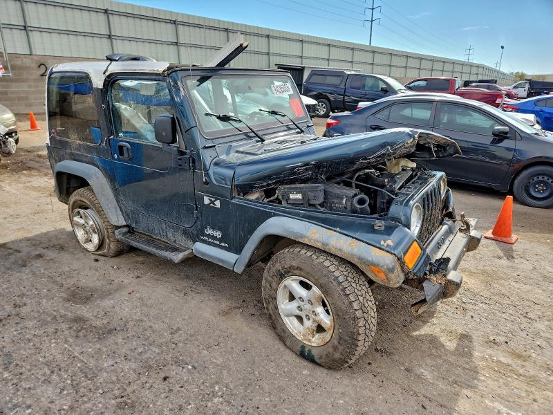 Photo 4 from auction – 2006 JEEP WRANGLER X with VIN 1J4FA39S36P733781