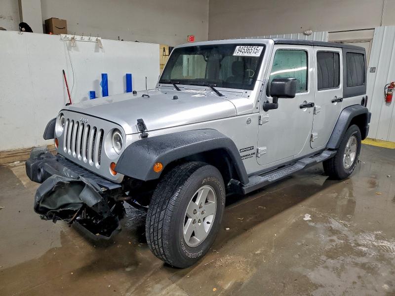 JEEP WRANGLER U 2011 with VIN 1J4BA3H15BL596352 - Photo from auction