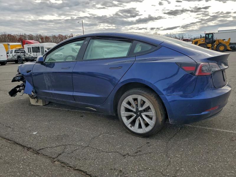 Photo 2 from auction – 2022 TESLA MODEL 3 with VIN 5YJ3E1EA8NF289109
