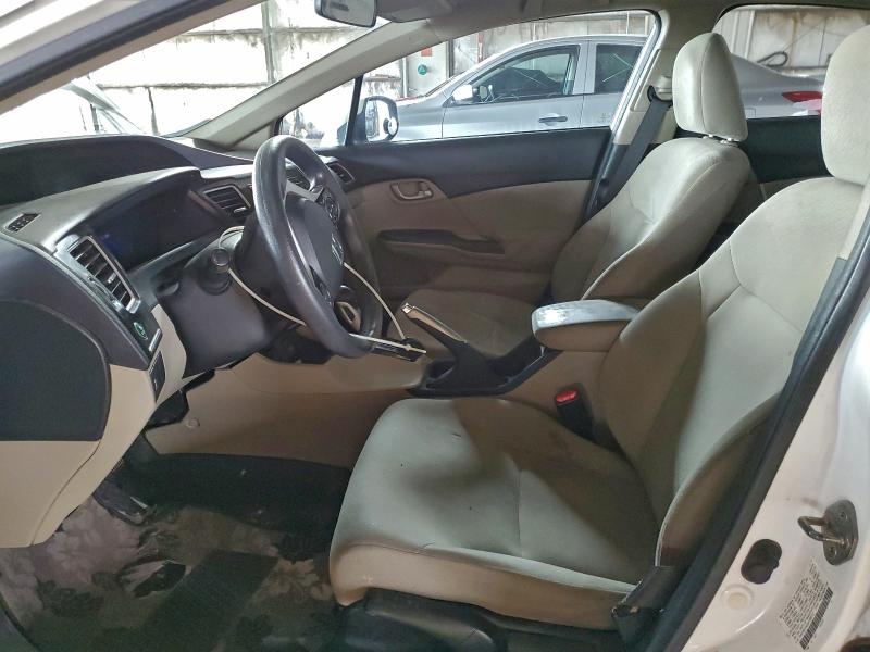 Photo 7 from auction – 2013 HONDA CIVIC LX with VIN 2HGFB2F50DH598127