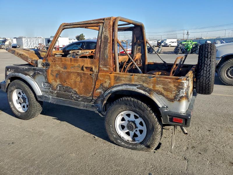 Photo 2 from auction – 1987 SUZUKI SAMURAI with VIN JS4JC51C2H4169956