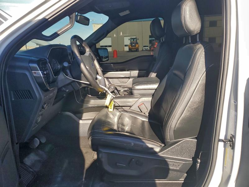 Photo 7 from auction – 2023 FORD F150 SUPER with VIN 1FTEW1C54PKF16975