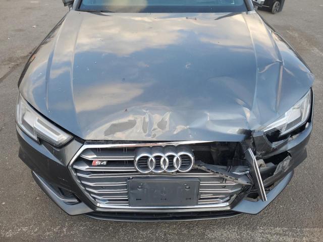 Photo 11 from auction – 2018 AUDI S4 PRESTIG with VIN WAUC4AF42JA003427