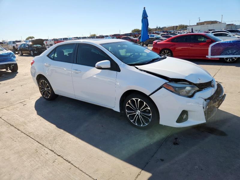 Photo 4 from auction – 2014 TOYOTA COROLLA L with VIN 5YFBURHE7EP084803