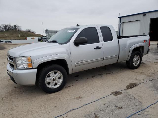 CHEVROLET SILVERADO 2010 with VIN 1GCSKSE36AZ237848 - Photo from auction