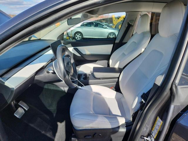 Photo 7 from auction – 2021 TESLA MODEL Y with VIN 5YJYGDEE1MF151589