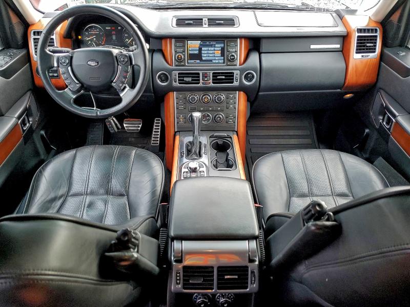 Photo 8 from auction – 2011 LAND ROVER RANGE ROVE with VIN SALMF1E44BA353011