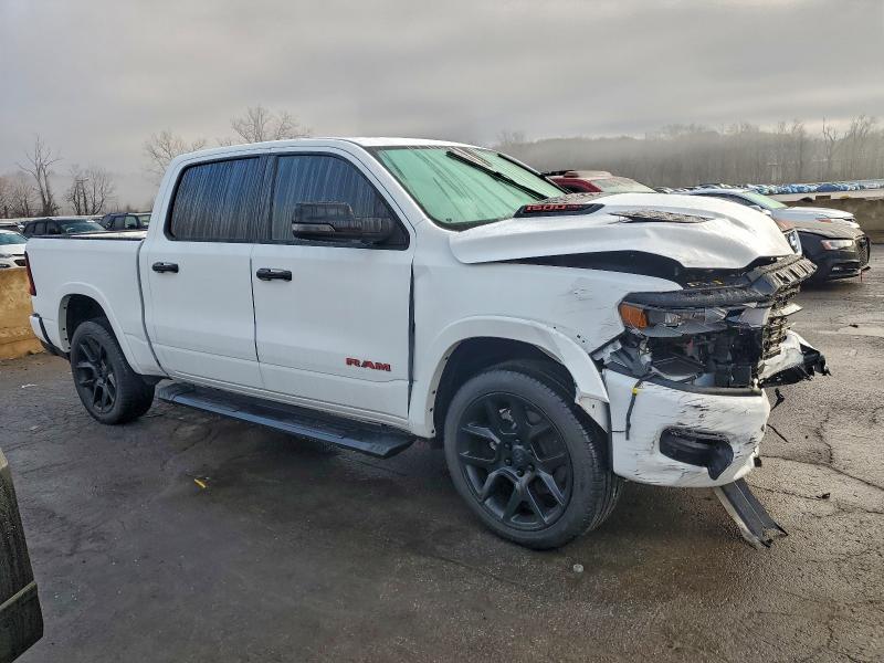 Photo 4 from auction – 2025 RAM 1500 LARAM with VIN 1C6SRFJP3SN623560