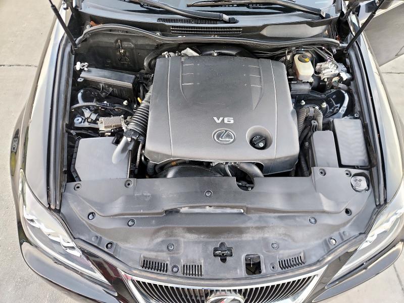 Photo 11 from auction – 2007 LEXUS IS 250 with VIN JTHBK262575025897