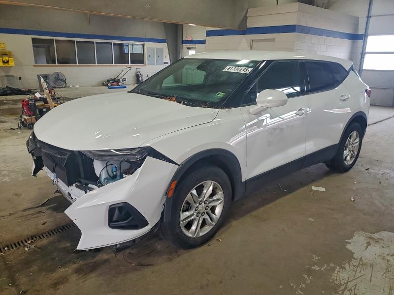 Photo 1 from auction – 2021 CHEVROLET BLAZER 2LT with VIN 3GNKBHRSXMS556599