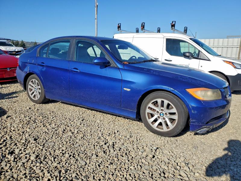 Photo 4 from auction – 2007 BMW 3 SERIES with VIN WBAVC93597K031669