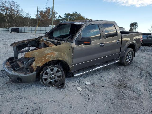 FORD F150 SUPER 2012 with VIN 1FTFW1EF3CFB41545 - Photo from auction