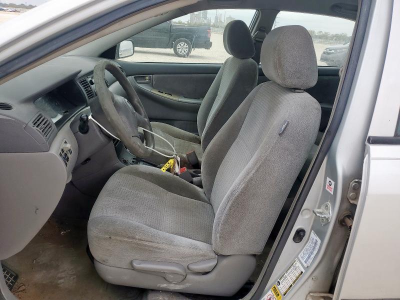 Photo 7 from auction – 2007 TOYOTA COROLLA CE with VIN 1NXBR30E37Z794454