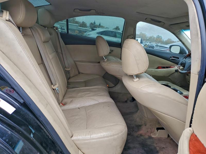 Photo 10 from auction – 2008 LEXUS ES 350 with VIN JTHBJ46G482203487