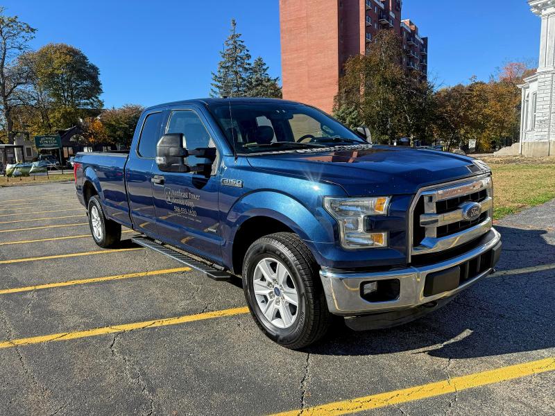 FORD F150 SUPER 2016 with VIN 1FTFX1EG9GKD69276 - Photo from auction