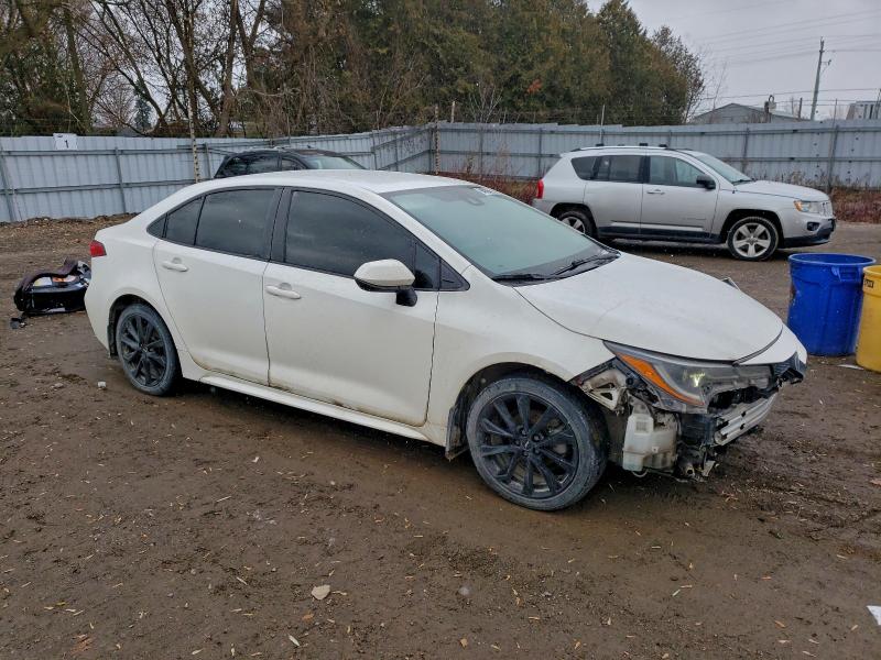 Photo 4 from auction – 2022 TOYOTA COROLLA with VIN JTDBAMDE9N3001043