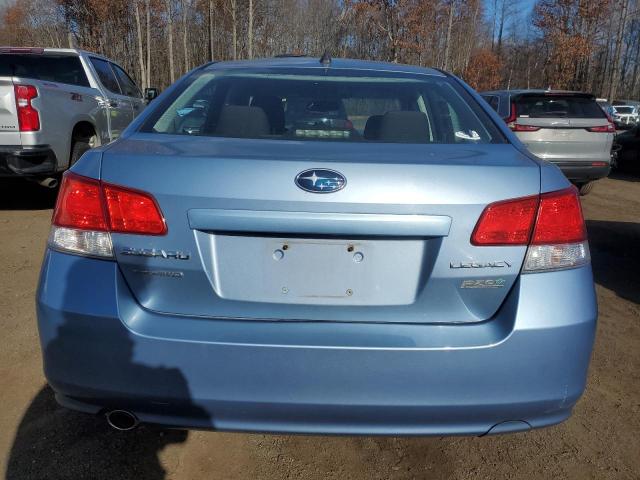 Photo 6 from auction – 2011 SUBARU LEGACY 2.5 with VIN 4S3BMBF65B3213239